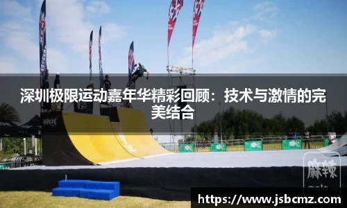 深圳极限运动嘉年华精彩回顾：技术与激情的完美结合