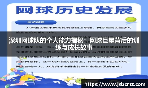 深圳网球队的个人能力揭秘：网球巨星背后的训练与成长故事